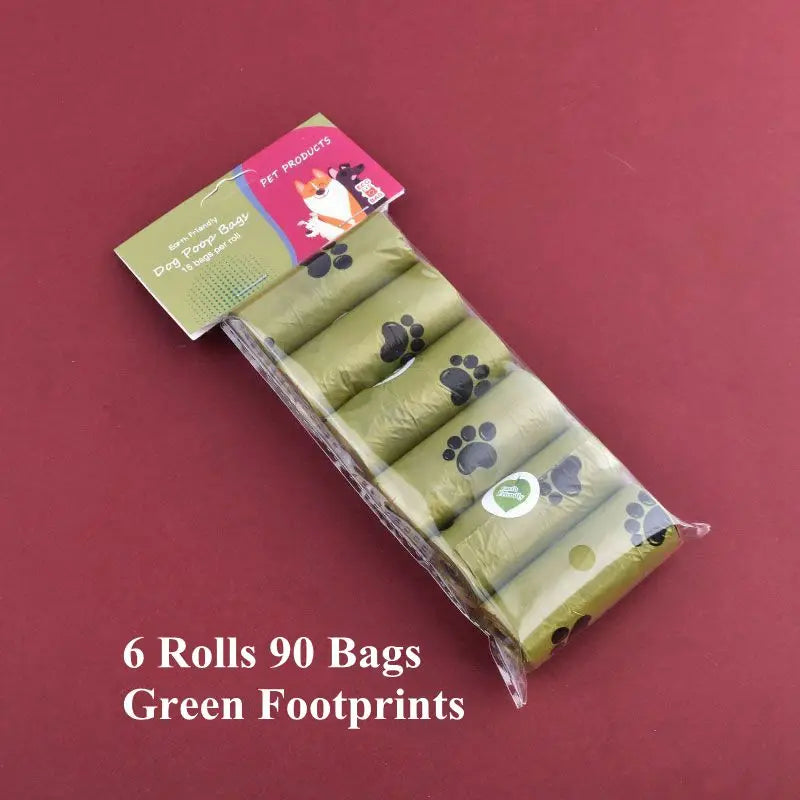 1/42 Rolos para dejetos animais biodegradável