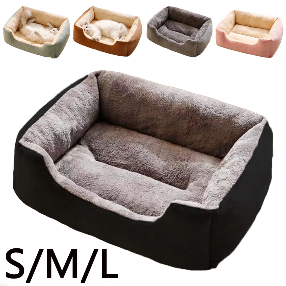 Cama macia, confortavel e lavável para Gatos/Cães