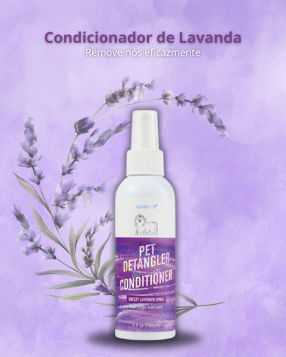 Spray Desembaraçante para Cães e Gatos – Aroma a Lavanda